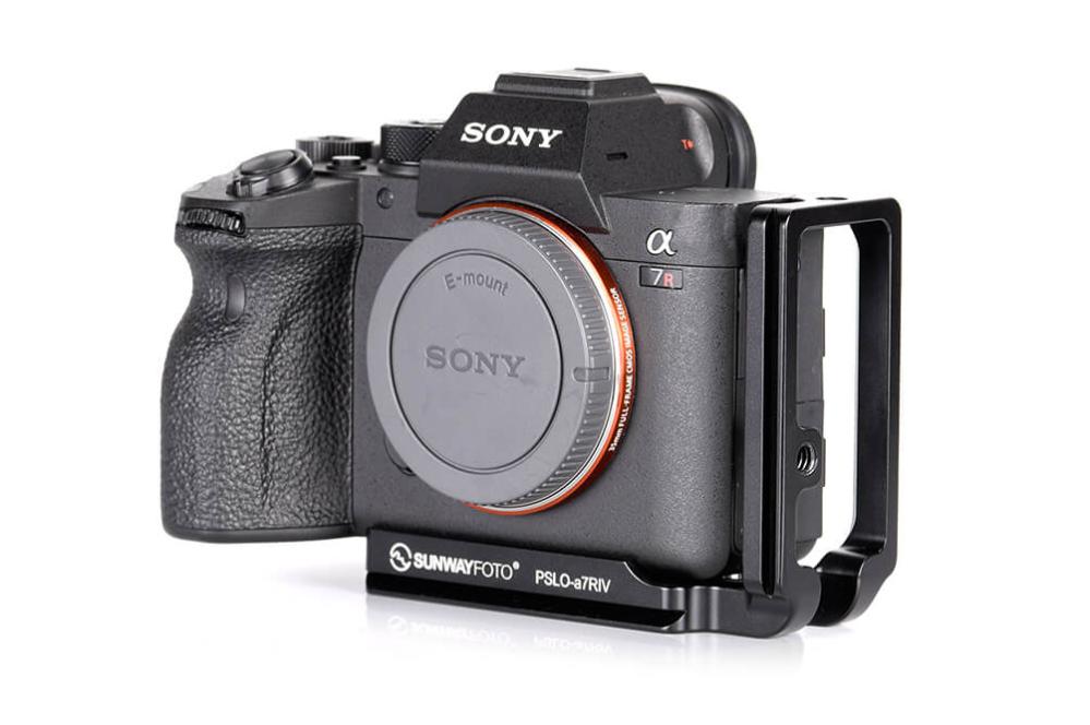 Sunwayfoto Sunwayfoto l-bracket for Sonyy A7R iv & A9II med qd-uttag