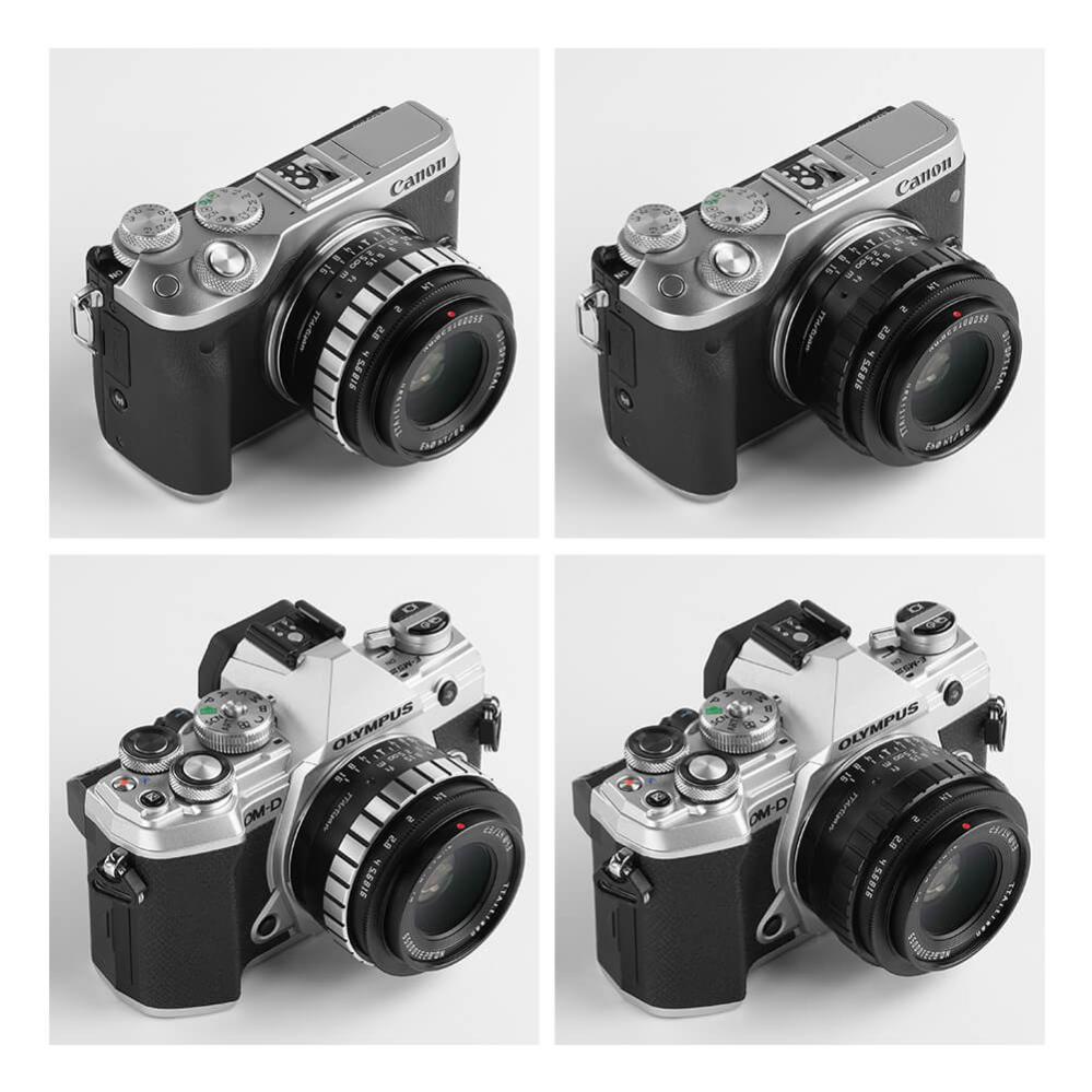 TTArtisan TTArtisan 23mm f/1.4 objektiv APS-C for Sony E silver