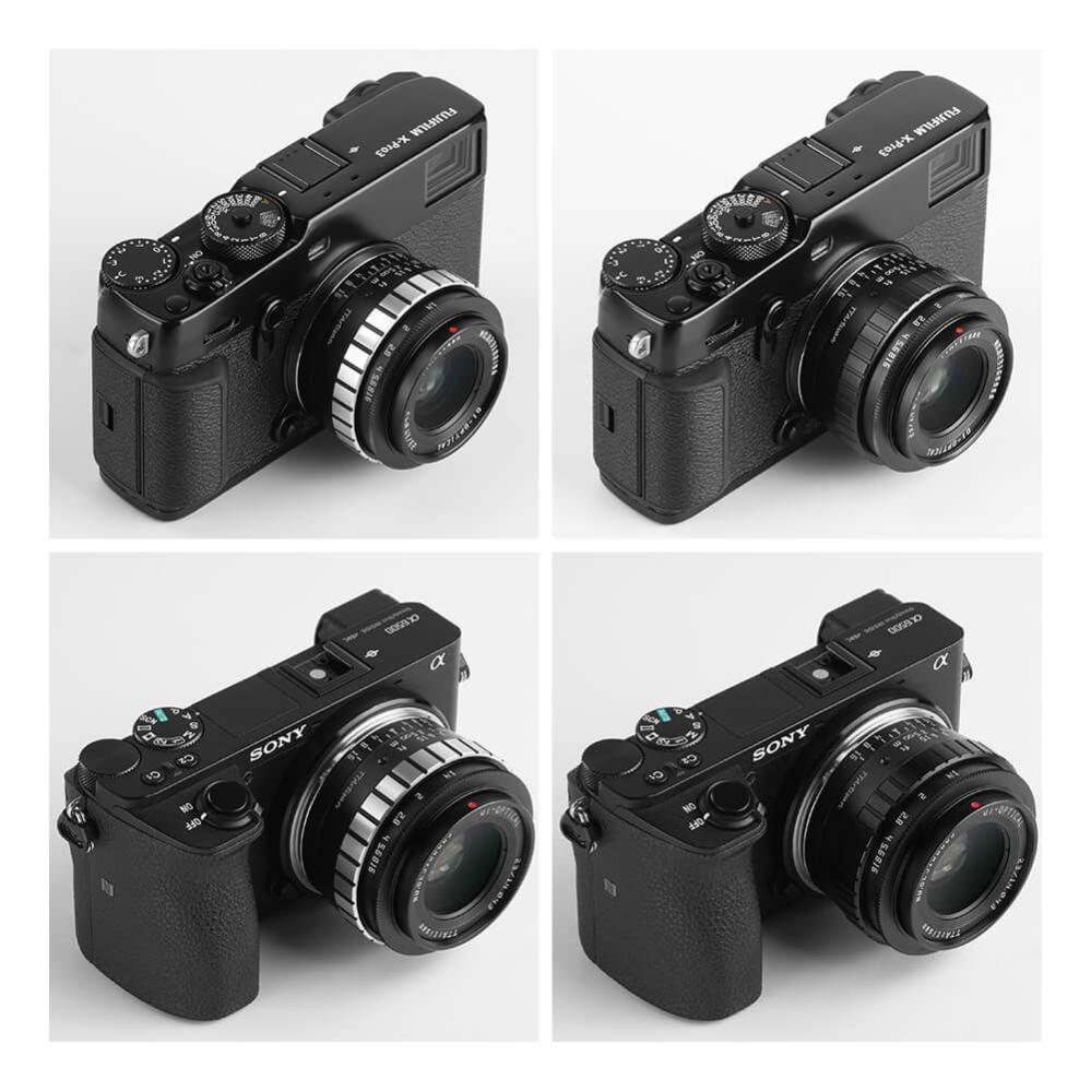 TTArtisan TTArtisan 23mm f/1.4 objektiv APS-C for Sony E silver