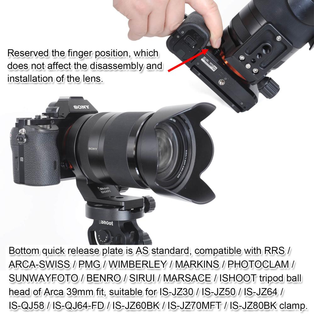 iShoot iShoot stativfeste for Sony FE 24-240mm F3.5-6.3 OSS