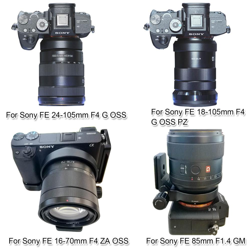 iShoot iShoot stativfeste for Sony FE 24-240mm F3.5-6.3 OSS