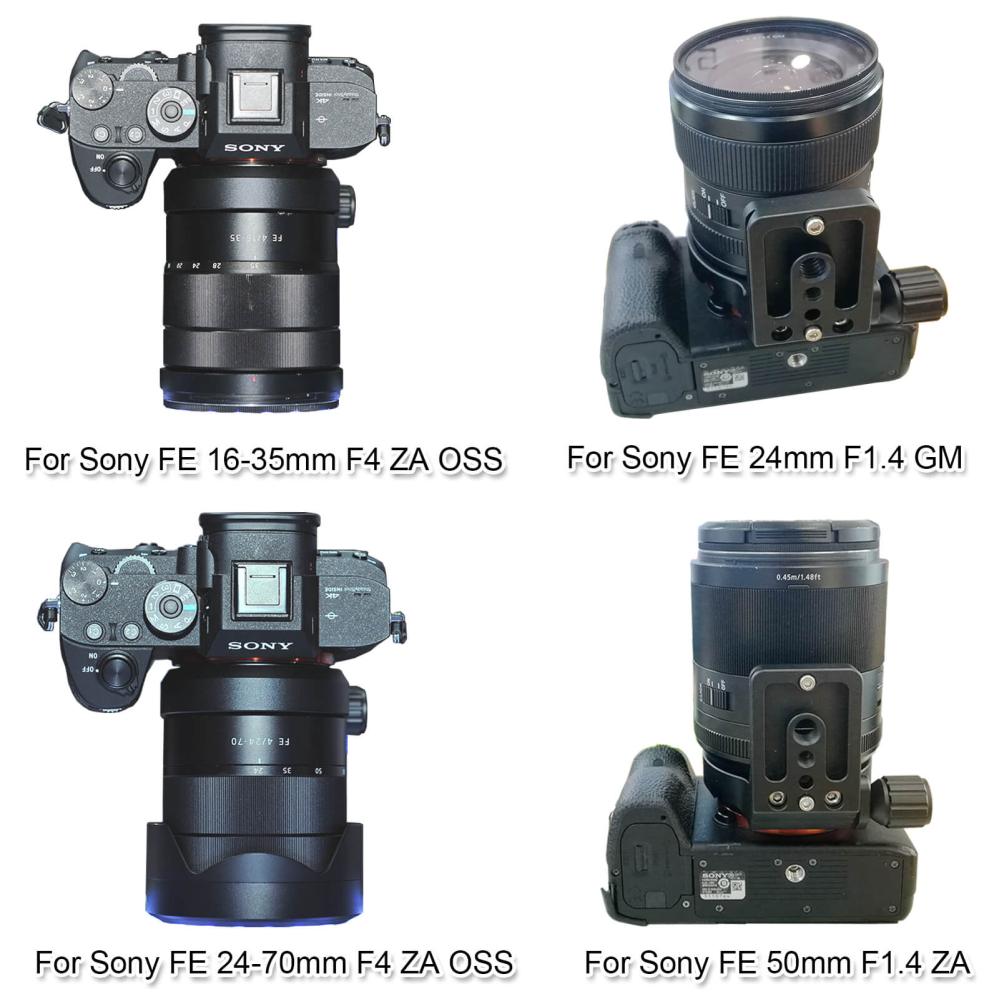 iShoot iShoot stativfeste for Sony FE 24-240mm F3.5-6.3 OSS