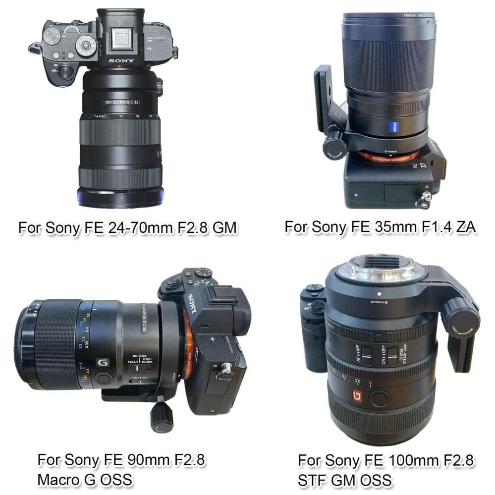 iShoot iShoot stativfeste for Sony FE 24-240mm F3.5-6.3 OSS