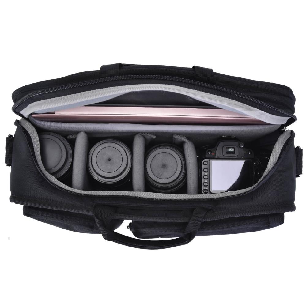 Caden Caden D28 Kameraveske portföljmodell 16.5l 23x28x38cm