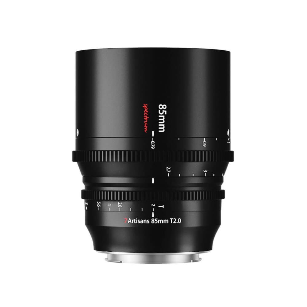 7Artisans 7Artisans 85mm T2.0 Fullformat Cinema objektiv for Canon EOS RF