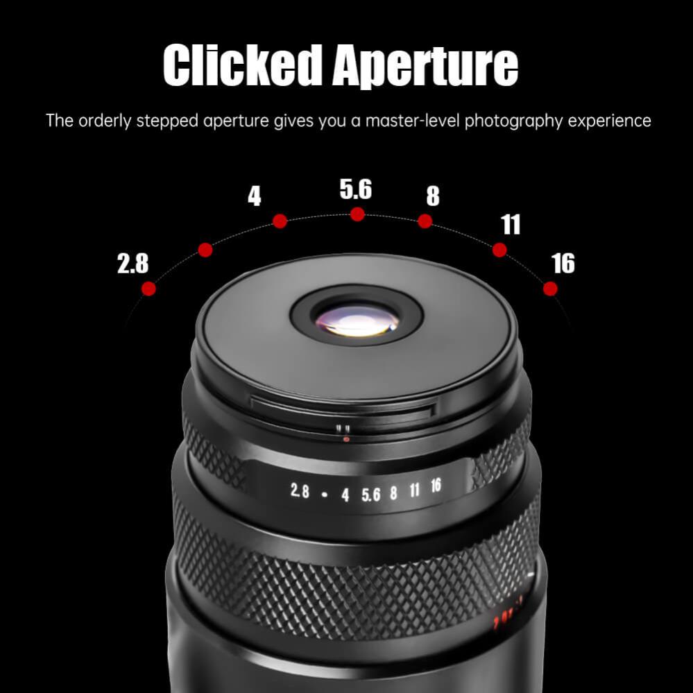 AstrHori AstrHori 25mm f/2.8 Makroobjektiv Fullformat for Canon RF
