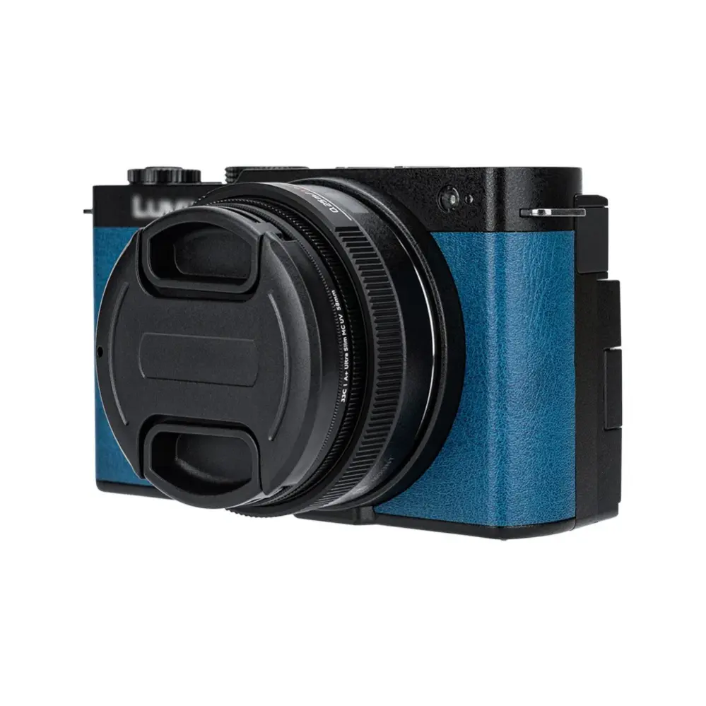 JJC JJC 2 i 1 Filteradapter 58mm & objektivdeksel for Panasonic Lumix S 26mm f/8