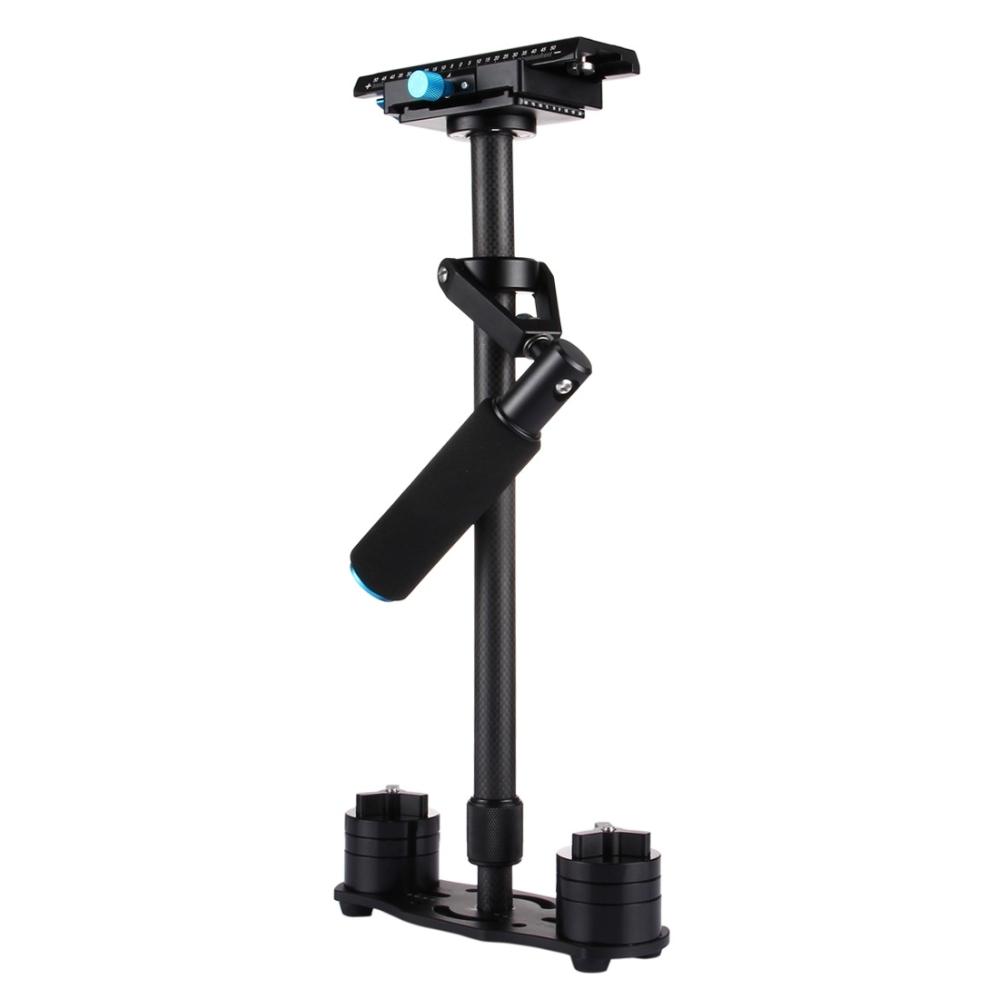 Puluz Puluz håndholdt karbonfiberstabilisator for DSLR / DV-kameraer (38