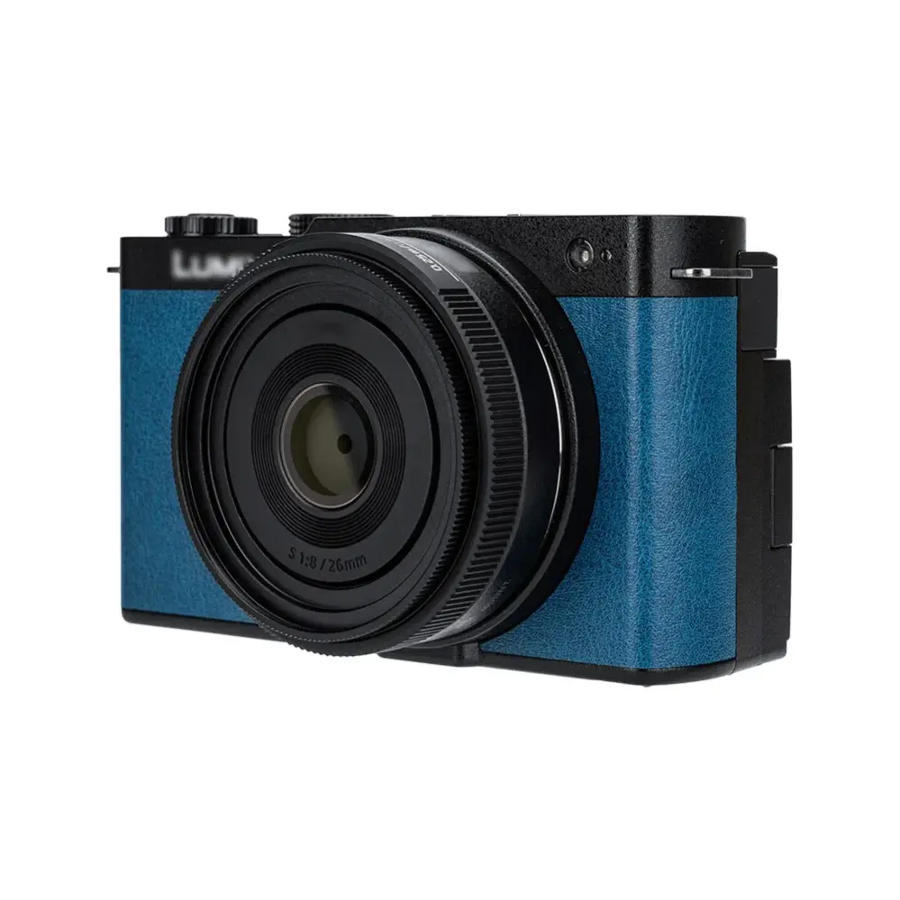 JJC JJC 2 i 1 Filteradapter 58mm & objektivdeksel for Panasonic Lumix S 26mm f/8