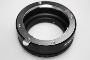 Kiwifotos Kiwifotos Objektivadapter till Olympus 4/3 for Sony E kamerahus