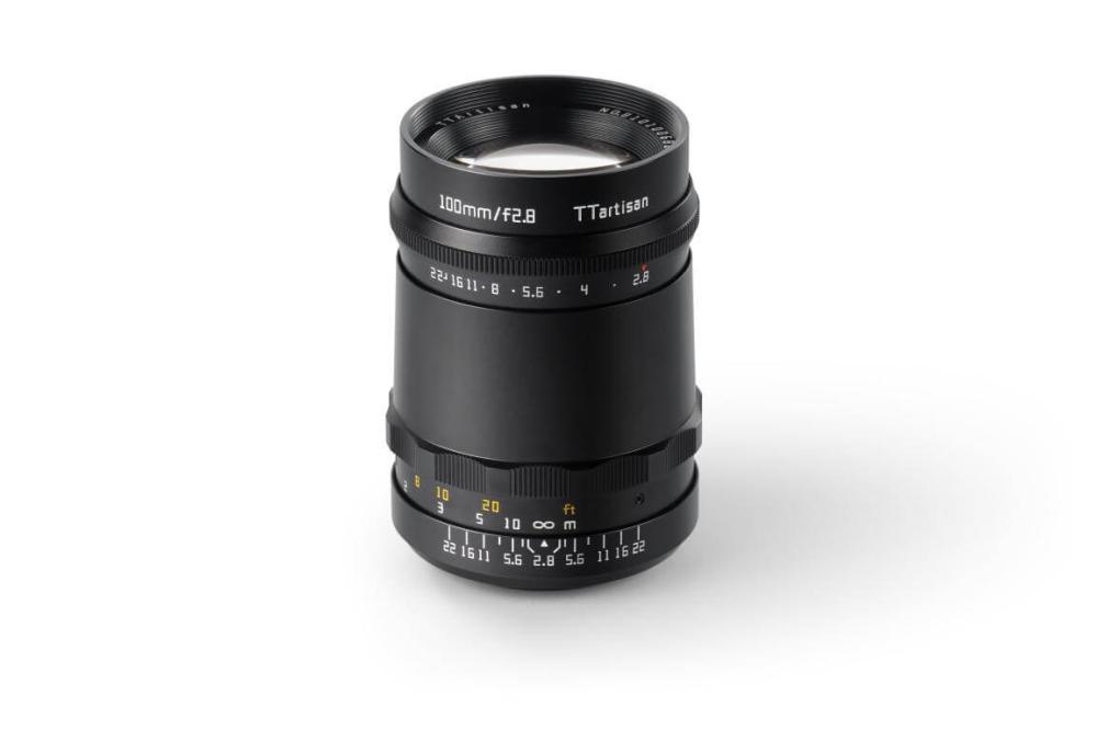 TTArtisan TTartisan 100mm f/2.8 Soap Bubble Bokeh M42-fattning