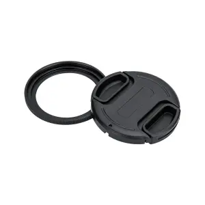 JJC JJC 2 i 1 Filteradapter 58mm & objektivdeksel for Panasonic Lumix S 26mm f/8