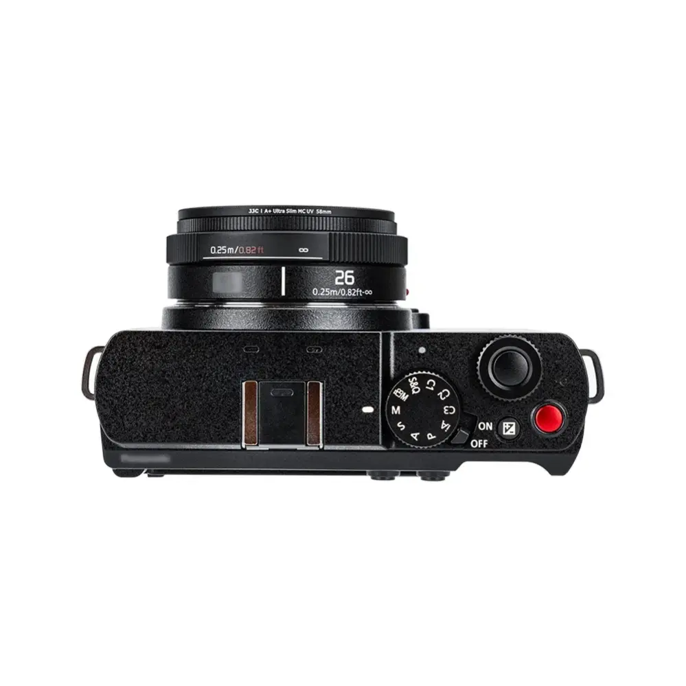 JJC JJC 2 i 1 Filteradapter 58mm & objektivdeksel for Panasonic Lumix S 26mm f/8