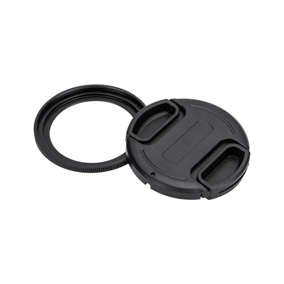 JJC JJC 2 i 1 Filteradapter 58mm & objektivdeksel for Panasonic Lumix S 26mm f/8
