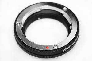 Kiwifotos Kiwifotos Objektivadapter till Olympus PEN for Micro 4/3 kamerahus