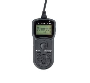 JJC JJC TM-C Multifunktionell timer-fjernkontroll for Canon