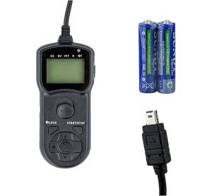 JJC JJC TM-M Multifunktionell timer-fjernkontroll for Nikon