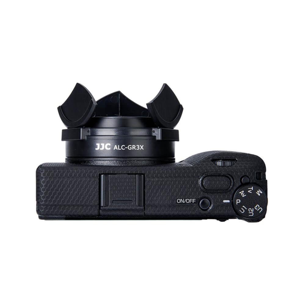 JJC JJC Automatisk frontlinsedeksel for Ricoh GR IIIx
