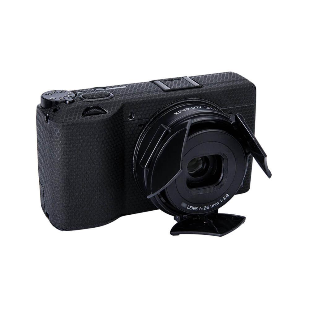 JJC JJC Automatisk frontlinsedeksel for Ricoh GR IIIx