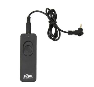 Kiwifotos Kiwifotos trådutløser 70cm slutarkabel + 130cm kabel