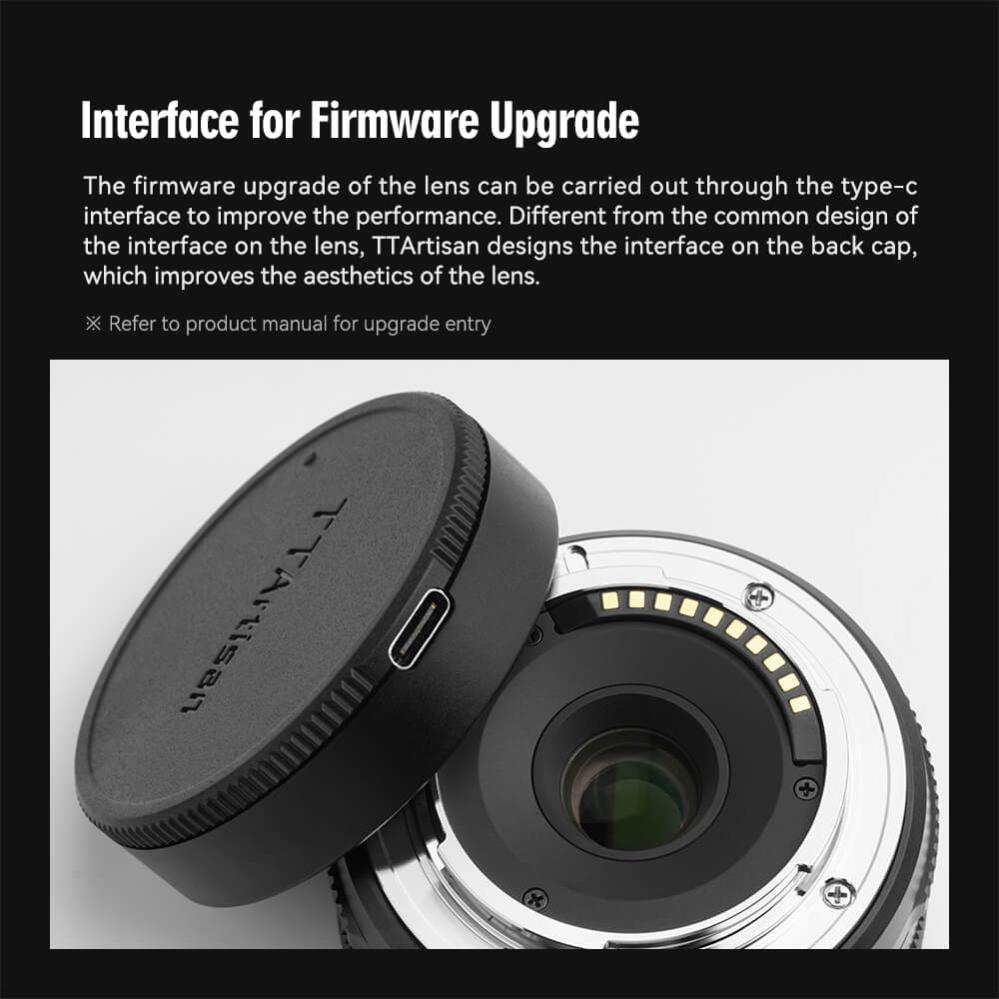 TTArtisan TTArtisan AF 27mm f/2.8 objektiv for Fujifilm X APS-C