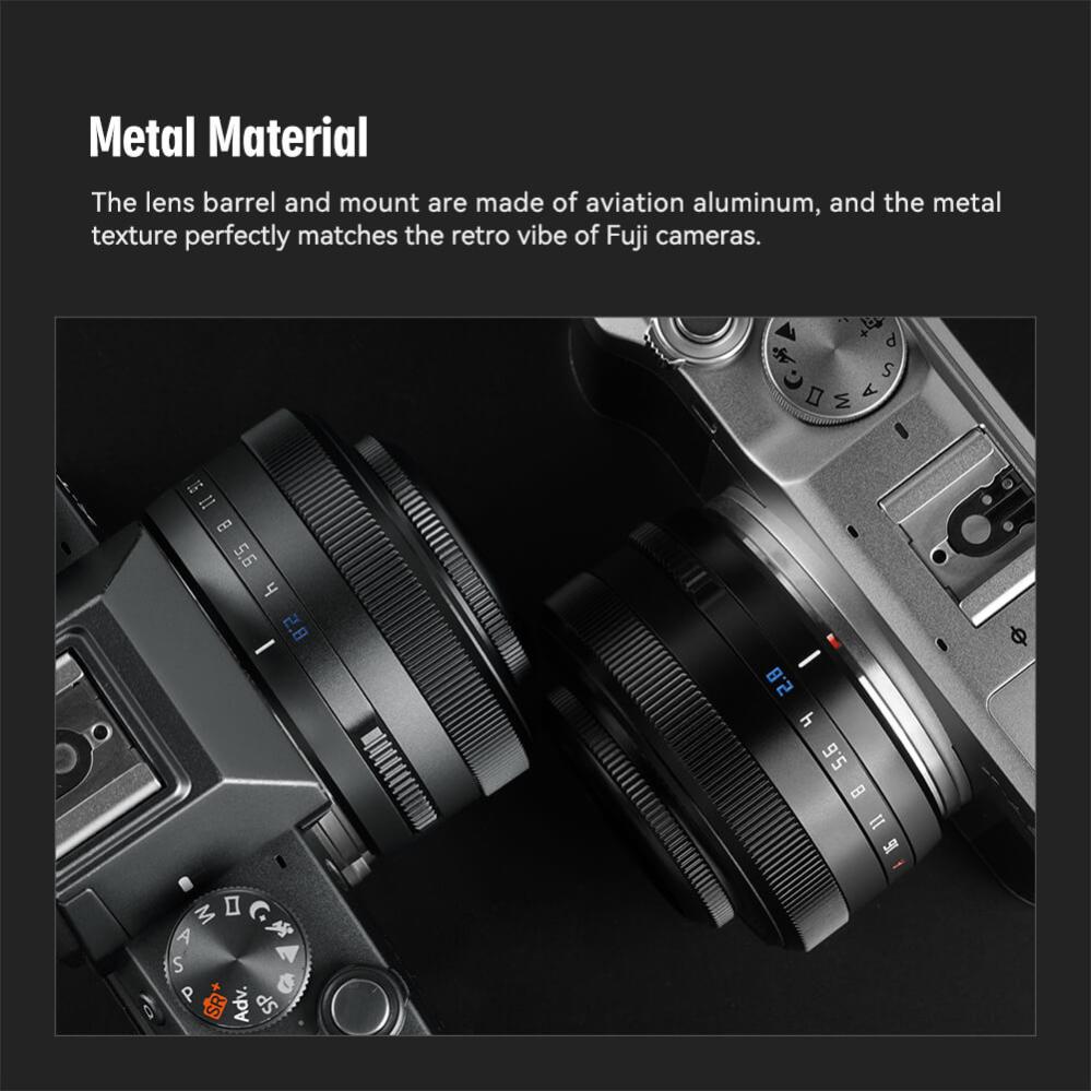 TTArtisan TTArtisan AF 27mm f/2.8 objektiv for Fujifilm X APS-C