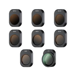 JJC JJC Filtersett ND8 ND16 ND32 ND64 ND128 ND256 ND512 CPL for DJI Mini 4 Pro