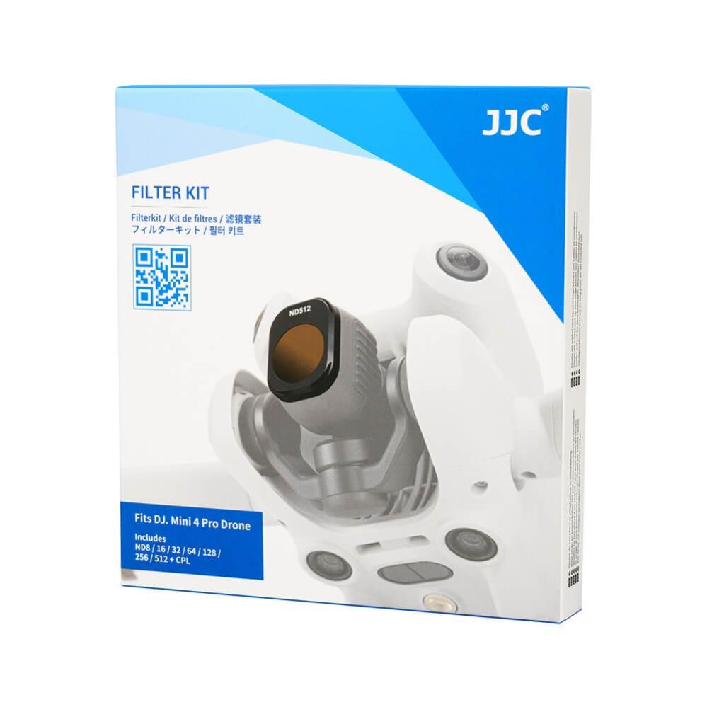 JJC JJC Filtersett ND8 ND16 ND32 ND64 ND128 ND256 ND512 CPL for DJI Mini 4 Pro