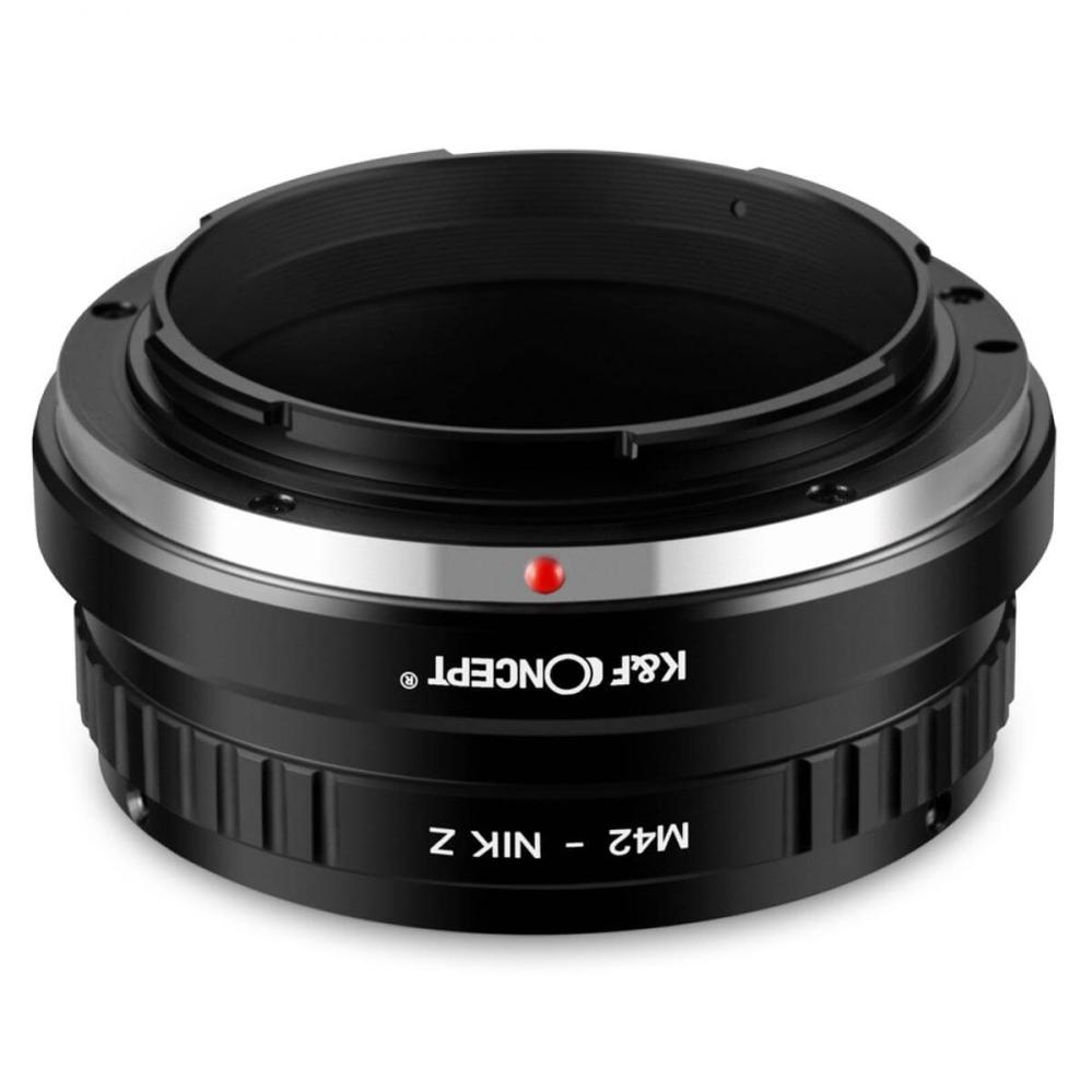 K&F Concept K&F Concept Objektivadapter till M42 objektiv for Nikon Z kamerahus