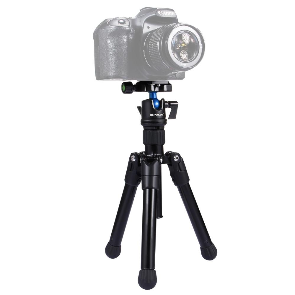 Puluz Puluz Ministativ med kulehode justerbar höjd 24.5-57cm
