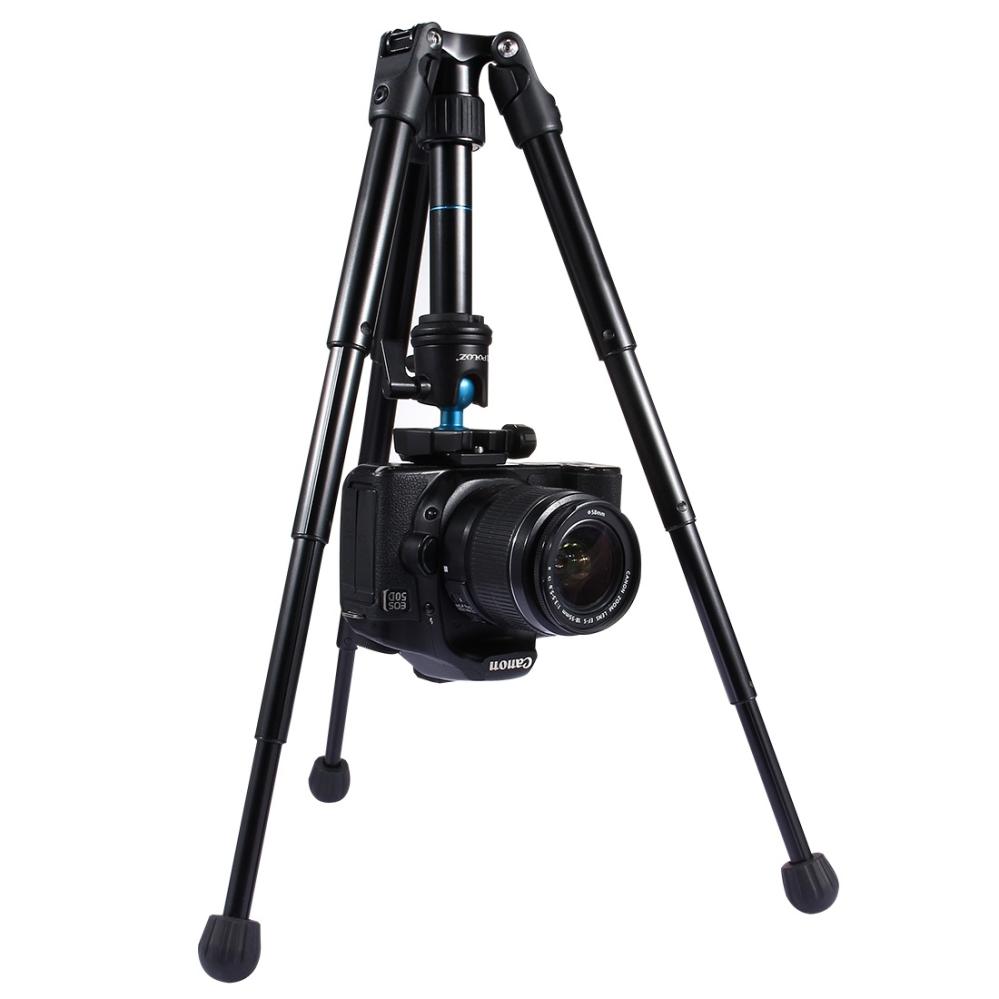 Puluz Puluz Ministativ med kulehode justerbar höjd 24.5-57cm