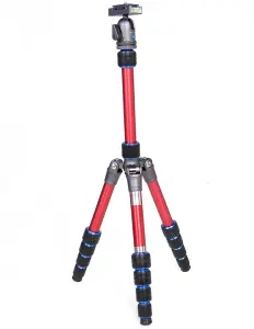 Nest Nestk Traveller Kamerastativ 139cm rød