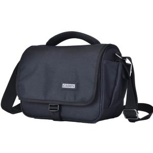 Caden Caden D27 trendy svart Axelveske for kameraet 24x19x14cm