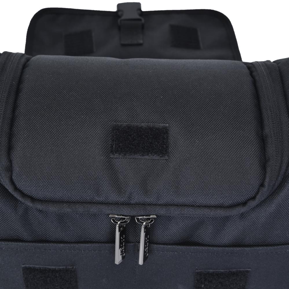 Caden Caden D27 trendy svart Axelveske for kameraet 24x19x14cm