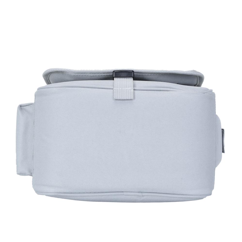 Caden Caden trendy grå Axelveske for kameraet 24x19x14cm