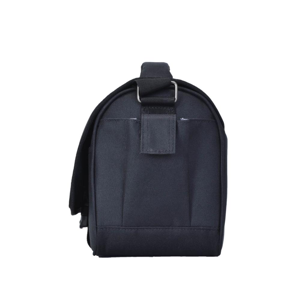 Caden Caden D27 trendy svart Axelveske for kameraet 24x19x14cm