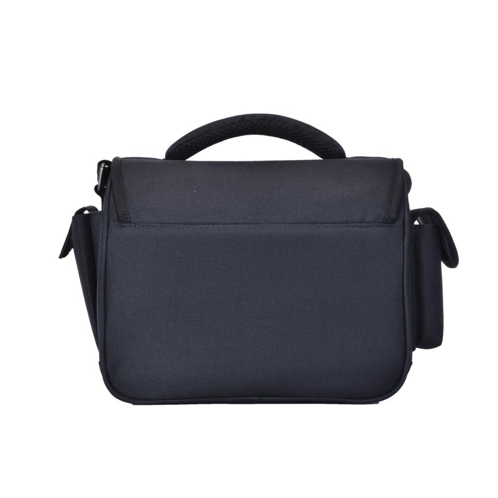 Caden Caden D27 trendy svart Axelveske for kameraet 24x19x14cm