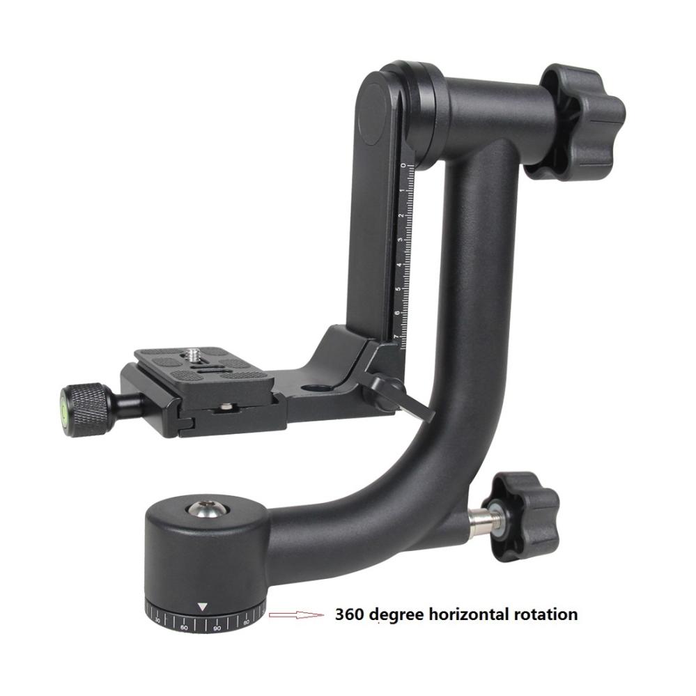 YELANGU Yelangu YLG0401e Robust gimbal for tyngre kameraer og objektiv