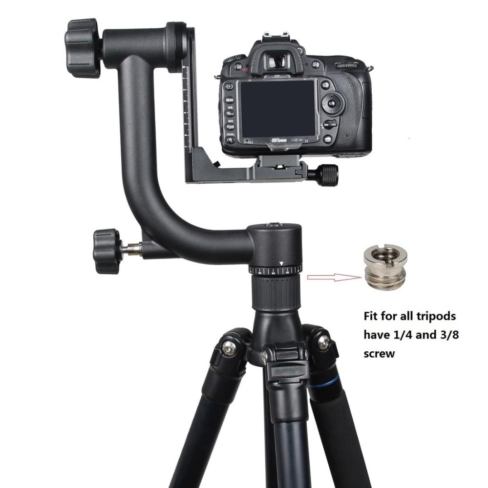 YELANGU Yelangu YLG0401e Robust gimbal for tyngre kameraer og objektiv