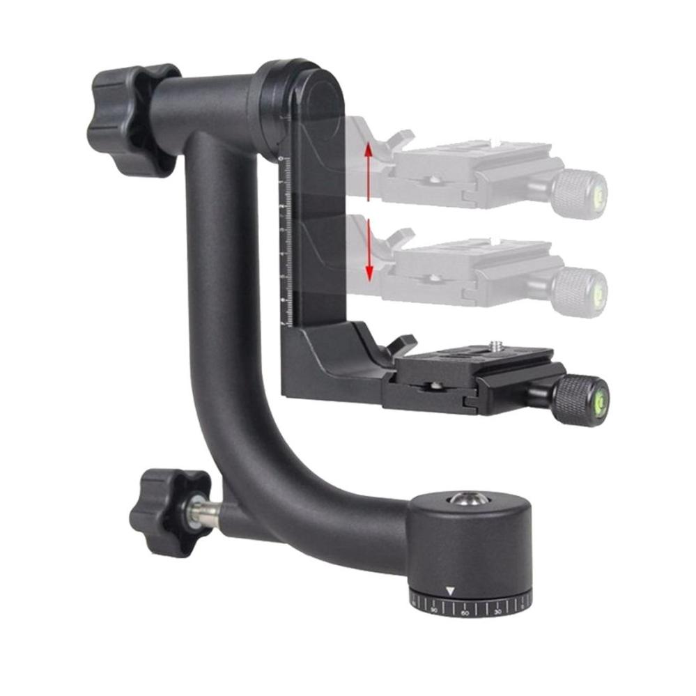 YELANGU Yelangu YLG0401e Robust gimbal for tyngre kameraer og objektiv