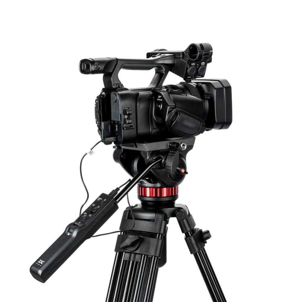 JJC JJC Stativfjernkontroll for Manfrotto & kamera med multiterminal/LANC