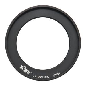 Kiwifotos Kiwifotos Filteradapter 58mm for Fuji Finepix SL1000