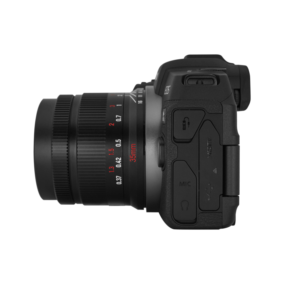 7Artisans 7Artisans 35mm f/0.95 objektiv APS-C for Canon EOS RF