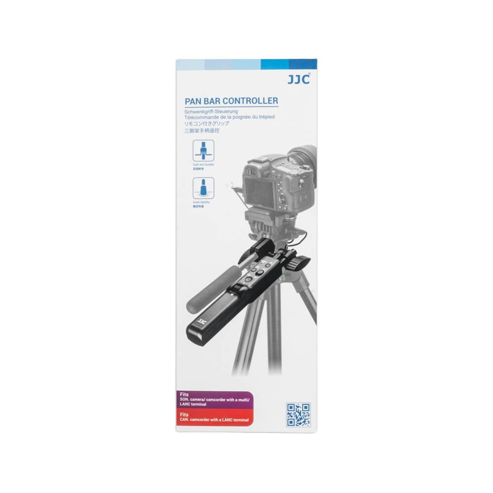 JJC JJC Stativfjernkontroll for Sony/Canon med multiterminal/LANC