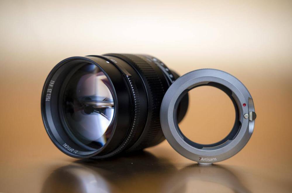 7Artisans 7Artisans objektivadapter til Leica M objektiv for Sony E kamerahus