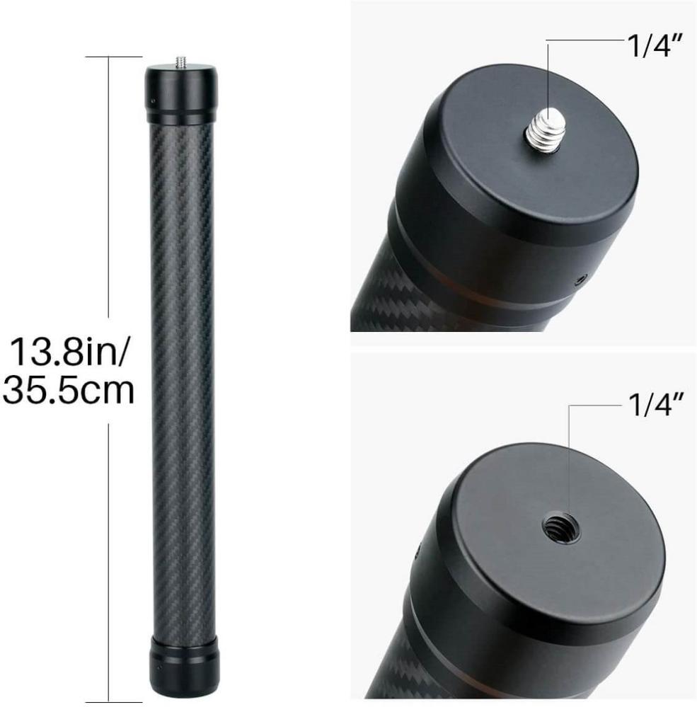Ulanzi Ulanzi Stativforlengelse 35cm karbonfiber