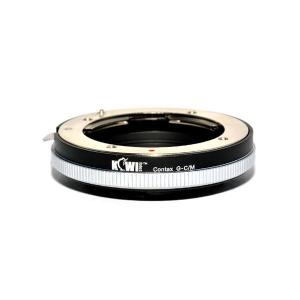 Kiwifotos Kiwifotos Objektivadapter Contax G for Canon EOS M kamerahus