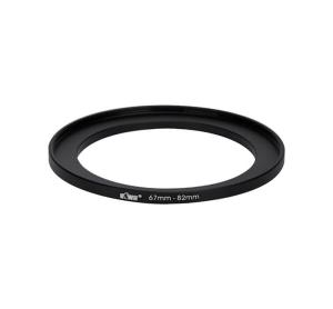 Kiwifotos Step-up-ring 67-82mm – gjør filtergjengene større