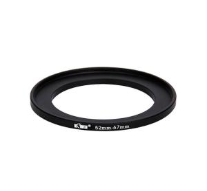 Kiwifotos Step-up-ring 52-67mm – gjør filtergjengene større