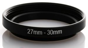 Haida Step-up-ring 27-30mm – gjør filtergjengene større